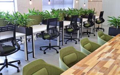 Meer focus en minder afleiding in een kantoortuin met groen