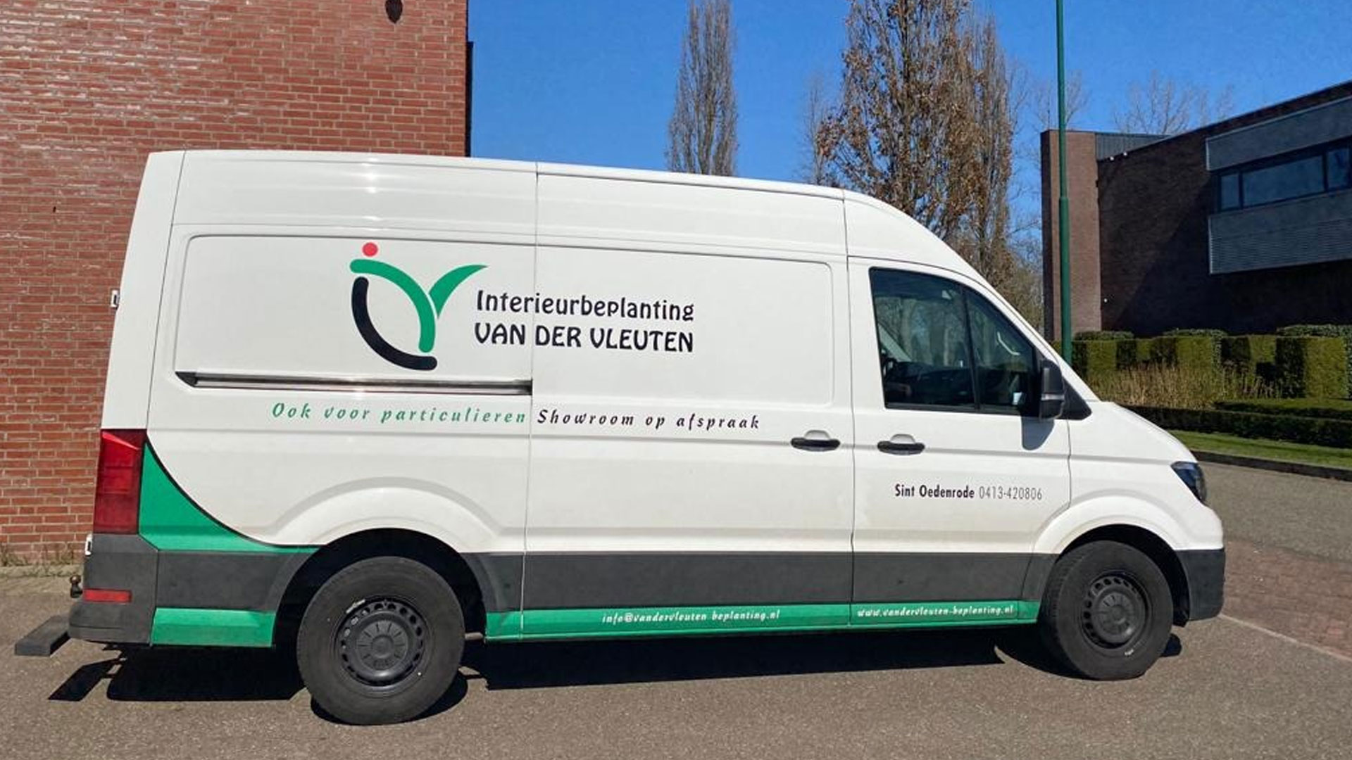 Bedrijfsbus van der Vleuten-onderhoud Bedrijfsbus van der Vleuten-onderhoud