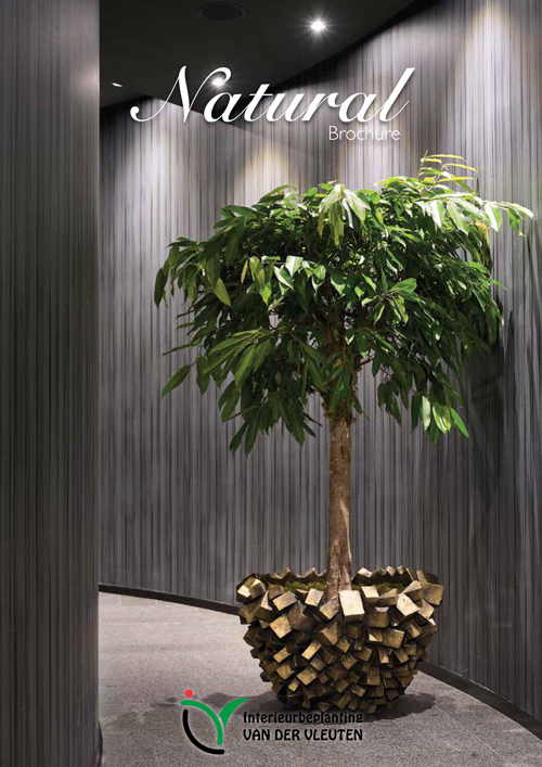 Natural brochure cover