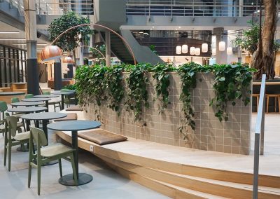 Interieurbeplanting EdgeWorkspace hangendeplanten