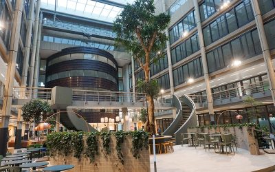 Trots op ons project bij EDGE Stadium: verkozen tot één van ’s werelds meest luxueuze kantoren