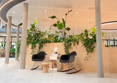 Interieurbeplanting EdgeWorkspace zitje