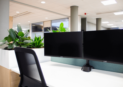 werkplek-met-planten