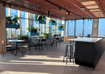 Planten-kantoor-kantine