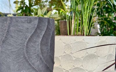 Nieuwe collectie exclusieve design potten van Atelier Vierkant