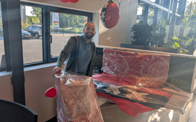 Martijn getrouwd! En dat lieten we niet ongemerkt voorbijgaan