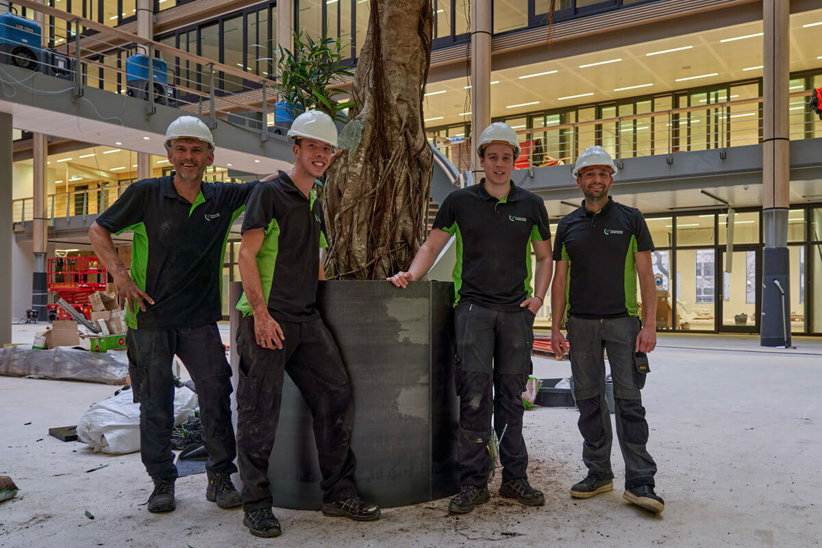 Interieurbeplanting-EdgeTechnologies-onderhoud Interieurbeplanting-EdgeTechnologies-onderhoud