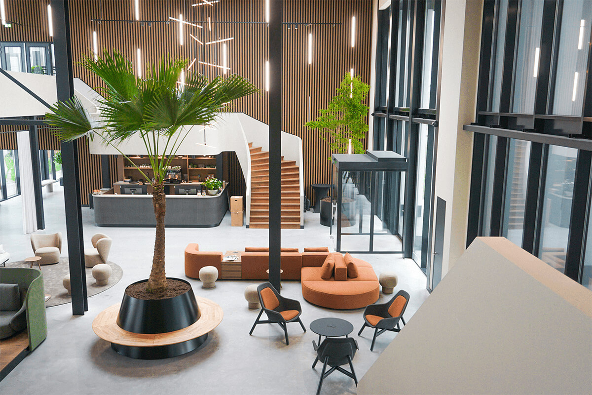 Interieurbeplanting-modderkolk-entree-planten Interieurbeplanting-modderkolk-entree-planten