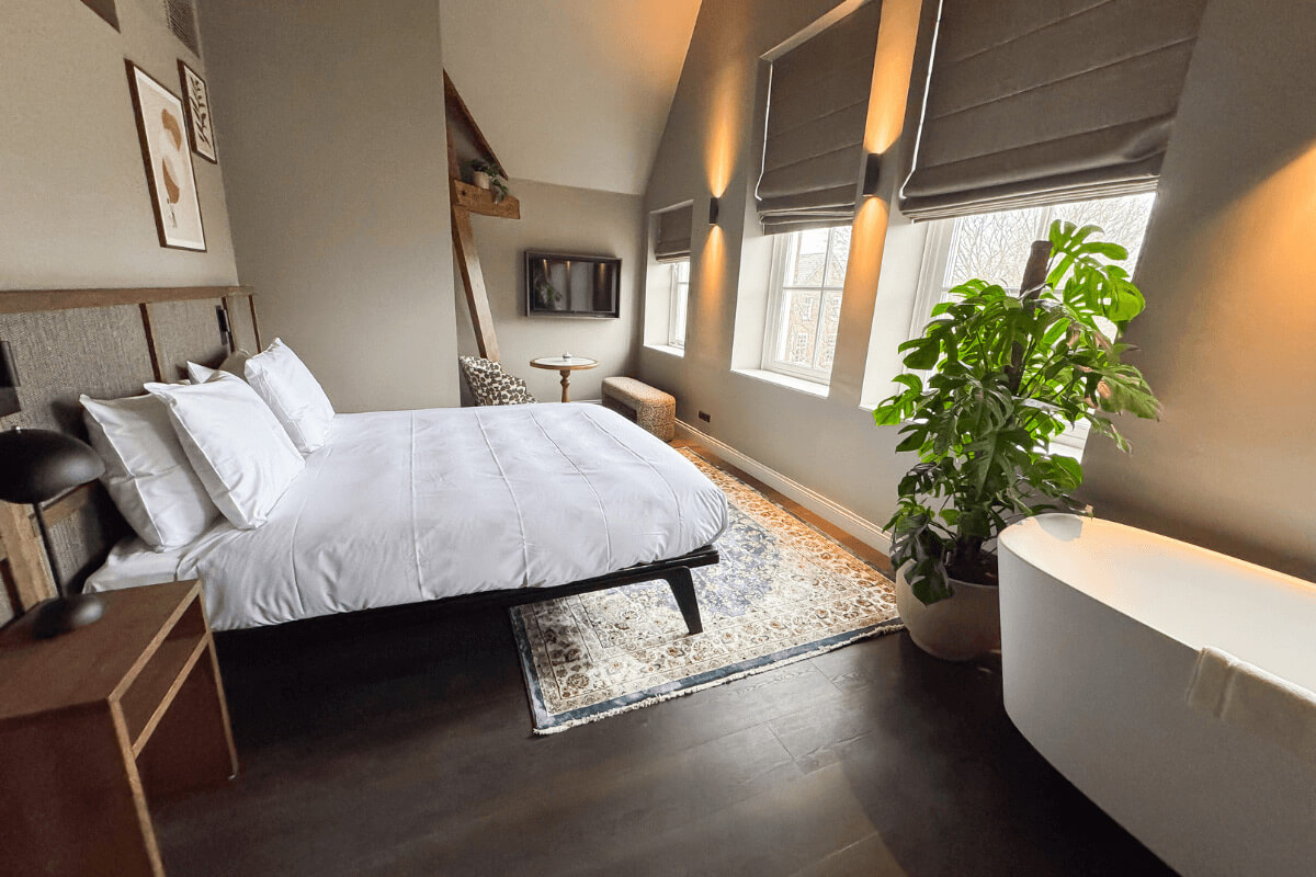 hotelkamer-echte-planten hotelkamer-echte-planten