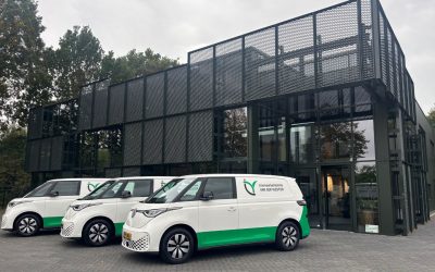 Drie nieuwe elektrische bussen!