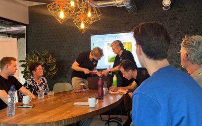 Ons team groeit in kennis: training plantonderhoud
