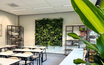 Groene klaslokalen voor Yuverta