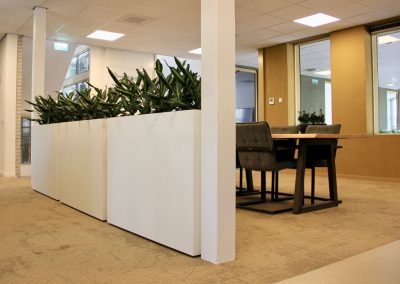 interieurbeplanting - afscheiding