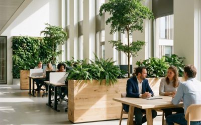 Voordelen van groen op kantoor