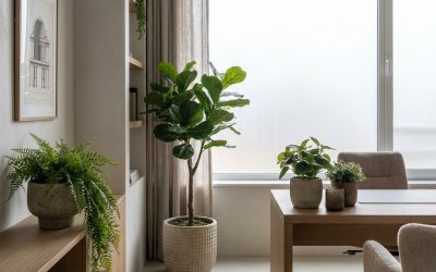 Voordelen van kunstplanten