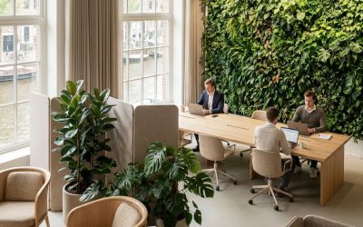 Biophilic design voor kantoren